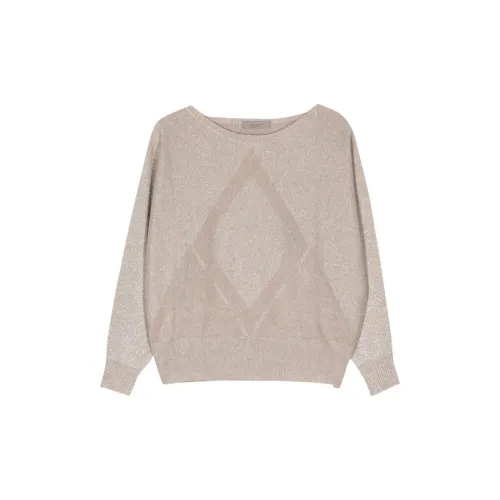 D.Exterior Sweaters Women's Light Beige