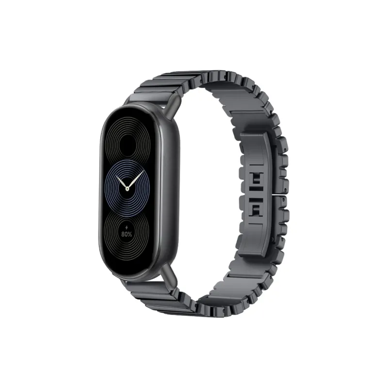 Yu Qing Compatibility Xiaomi Smart Band 9/8/7 All NFC Version 3456 Smart Band Wristband Watch Bands 155mm Unisex-3
