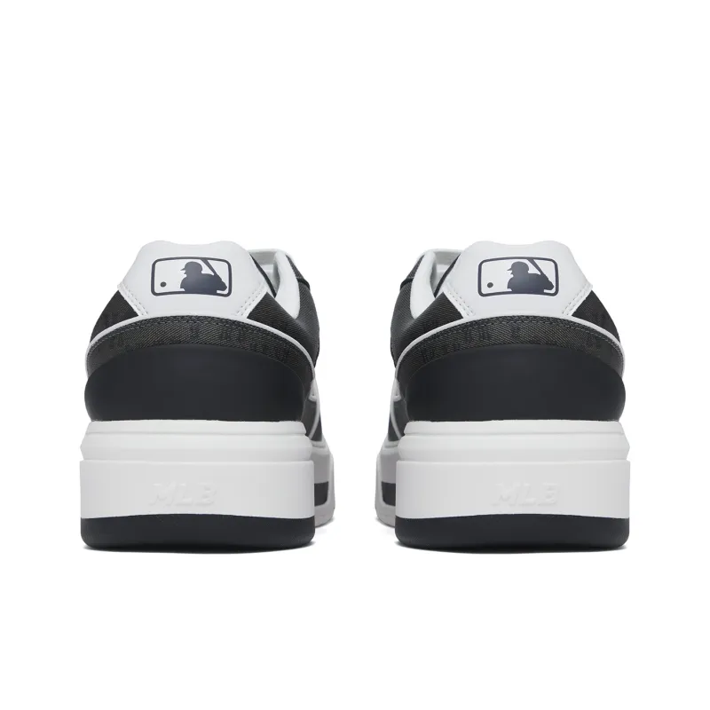MLB Chunky Liner Low Top Casual Shoes Unisex Black-4
