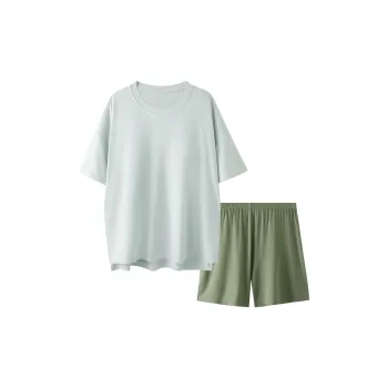 OUSHIBO Pajama Set Women's Turquoise