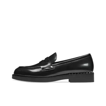 ASH WHISPER STUDS Collection Loafers Women's Black