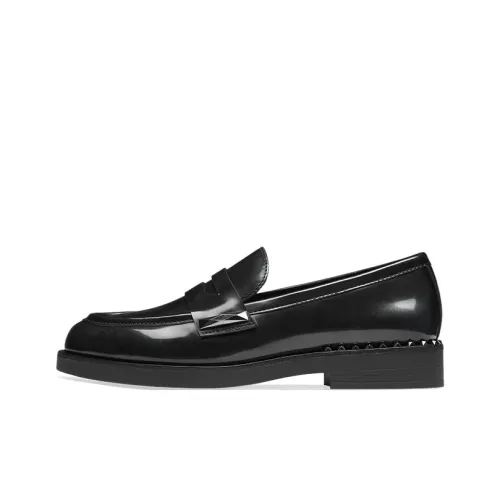 ASH WHISPER STUDS Collection Loafers Women's Black