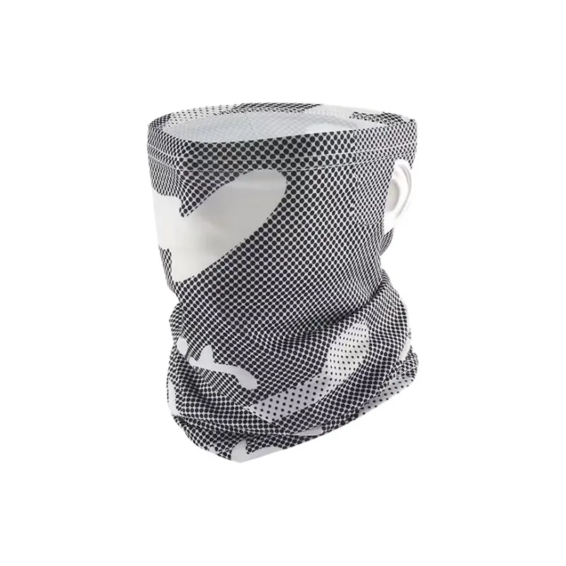 PUIU Riding Equipment Cycling Face Mask Outdoor Unisex Polyamide Nylon-7