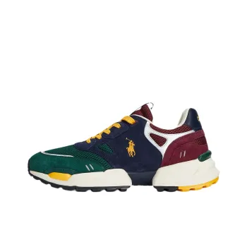 Polo Ralph Lauren Jogger Low-Top Casual Shoes Men's Dark Blue