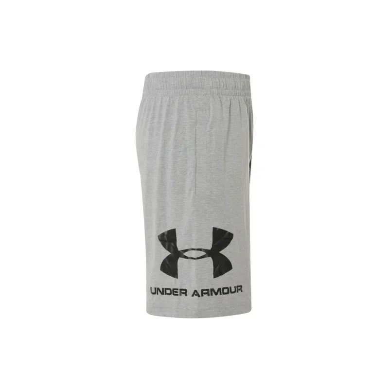 Under Armour Knitted Sweatpants Men Gray-1