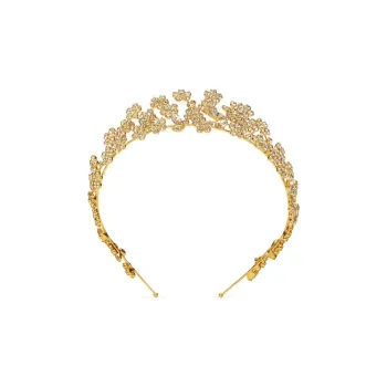 Jennifer Behr Mignonette Crystal embellished Tiara