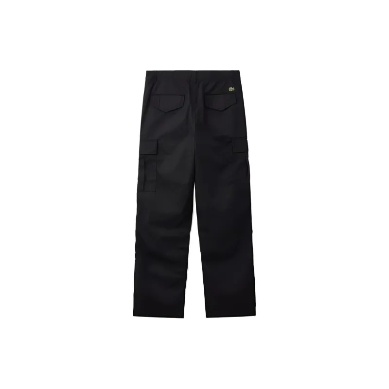 LACOSTE Casual Pants Men's Black-1