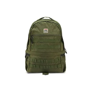 Vision Street Wear Polyamide Backpack Men's Army Green