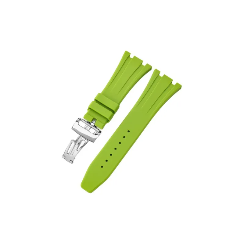 Vickit Compatibility With Casio GA2100 GA2110 GAB2100 Watch Accessory Silicone Strap Watch Bands 18mm Unisex-51