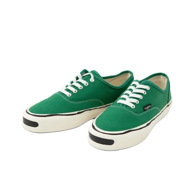 MADNESS X KAMIYA x MIHARA YASUHIRO Wear-Resistant Low-Top Canvas Shoes Unisex Green-0