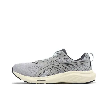 Asics GEL CONTEND 9 Wear Resistant Low Top Running Shoes Men's Gray Silver