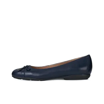 GEOX Casual Single Shoes Women's Marine Blue