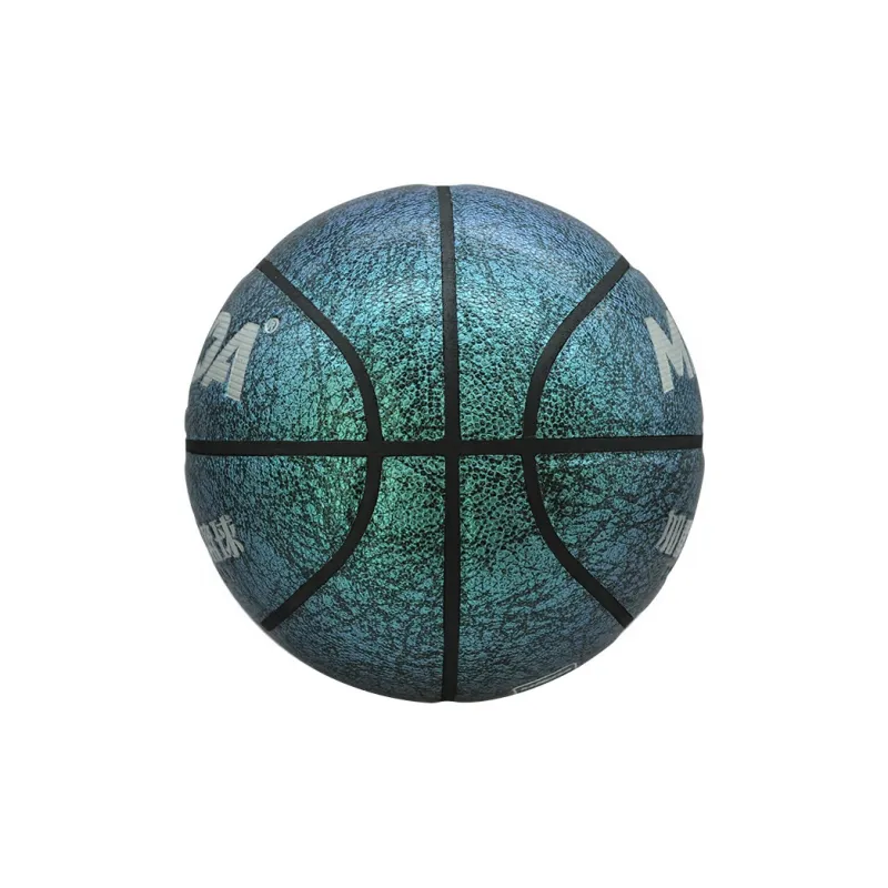 MISDA PU Basketball Aurora Blue Size 7 Training Unisex-3
