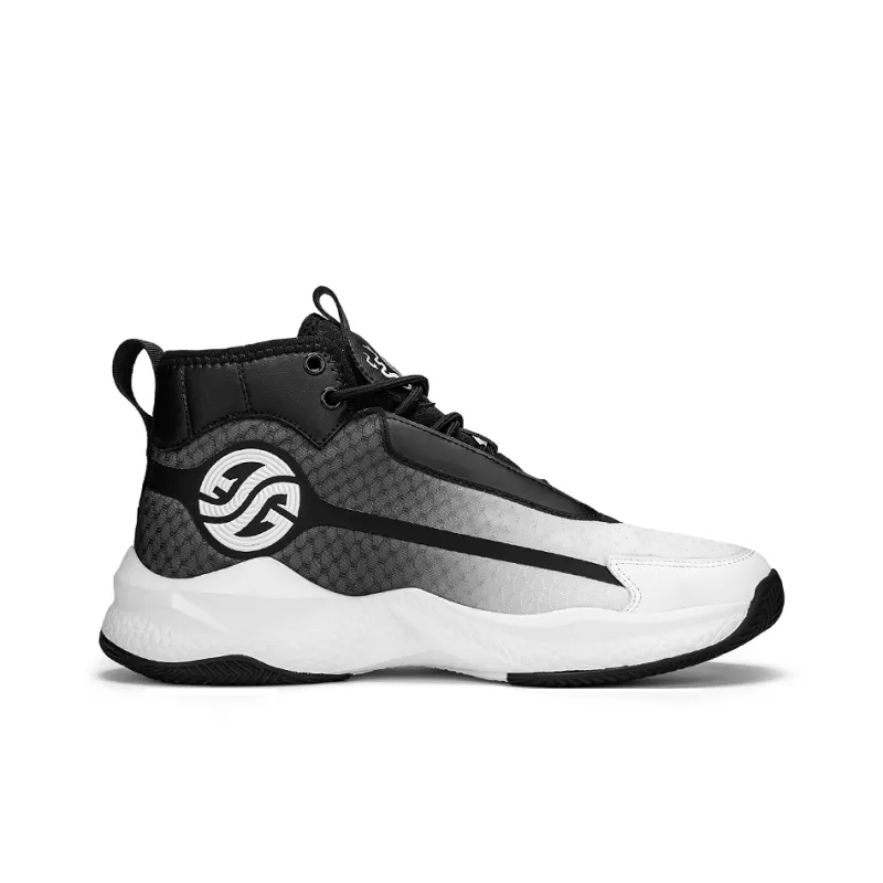 AD Anti Slip Wear Resistant Breathable Height Increasing Rebound High Top Basketball Shoes Men's-1