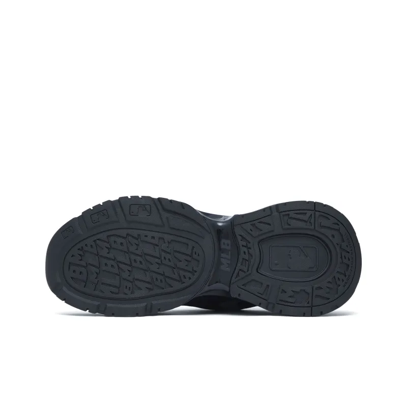 MLB Curve Runner Anti Slip Wear Resistant Low Top Running Shoes Unisex Black-5