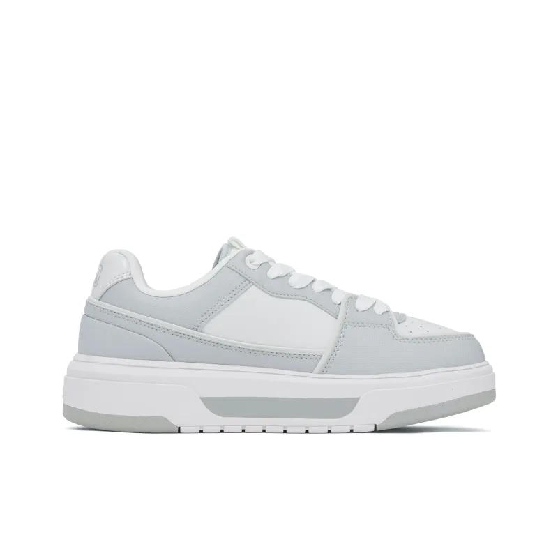 MLB Chunky Liner Low Top Skateboard Shoes Unisex Gray-1