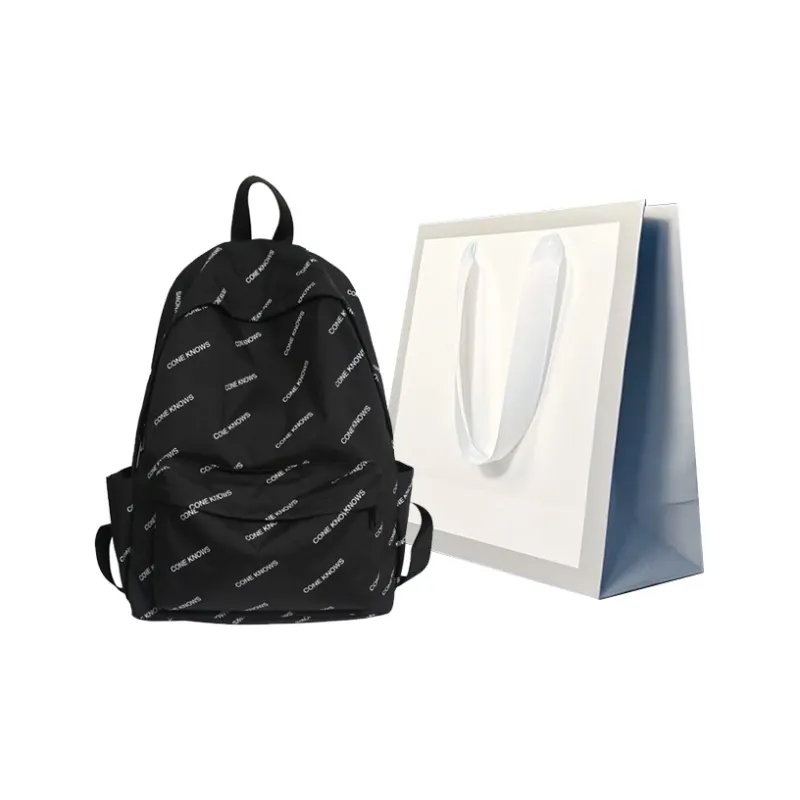 Parker Bear Nylon Polyester Unisex Couple's Version Multicolor Regular White Khaki Black-8