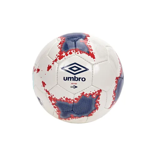 Umbro Size 5 Soccer Unisex White Blue