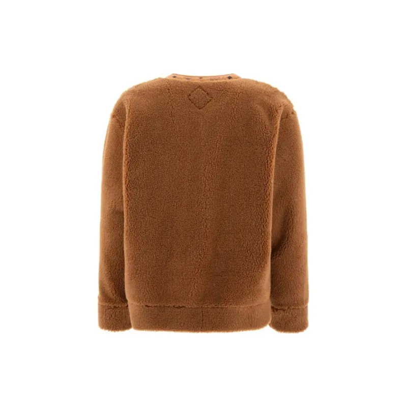 MCM Logo Cardigan-1