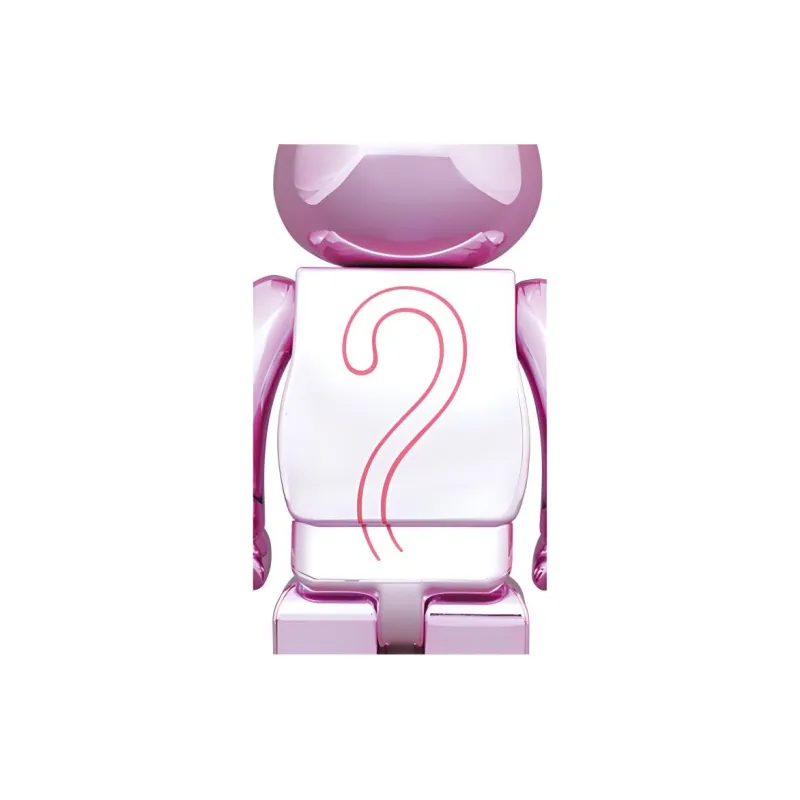 BE@RBRICK X Pink Panther Chrome Ver.-2