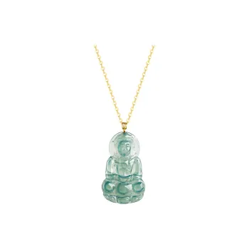 HUISHI Ice Type Necklaces Unisex