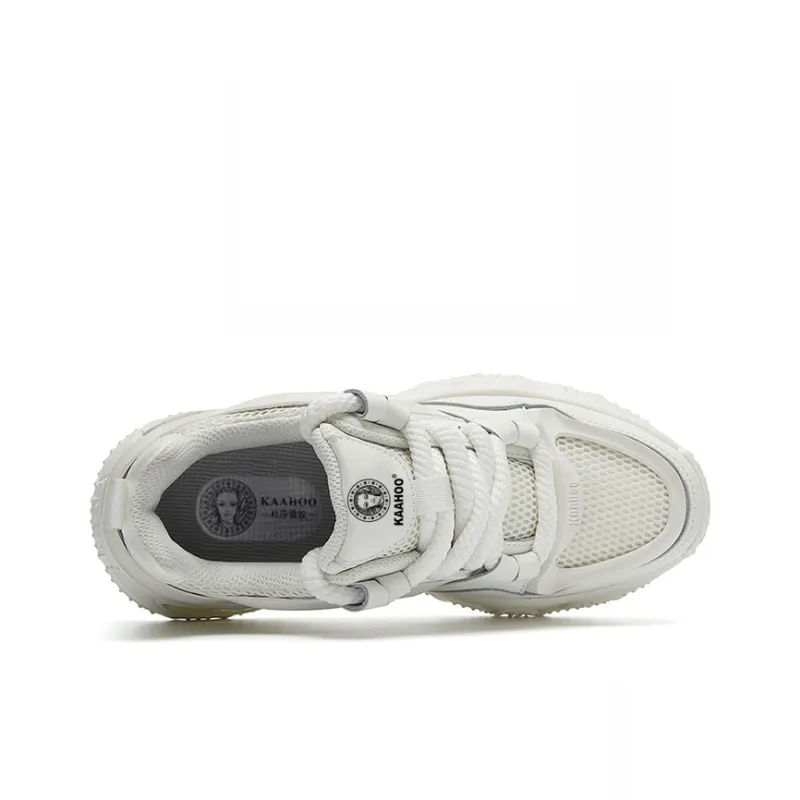 KAAHOO Wear-Resistant Breathable Height Increasing Low-Top Casual Shoes Unisex-4