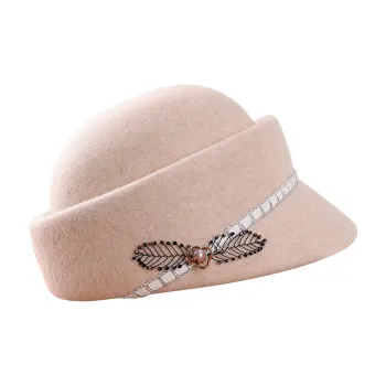 MINGYUANDAILI Wool Baseball Caps Women's