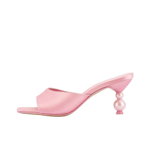 Sophia Webster Slide Slippers Women's Pink