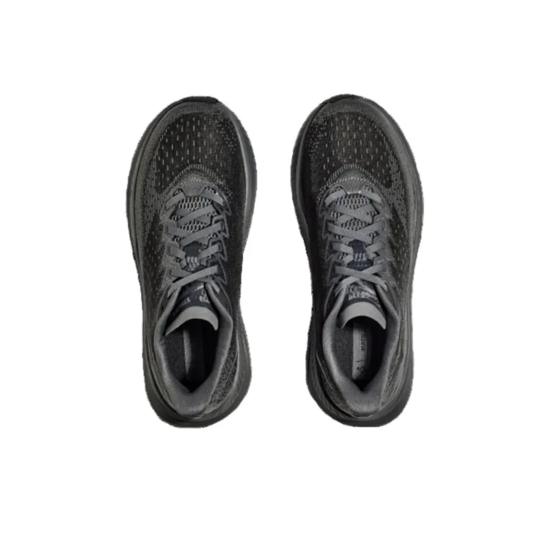 HOKA ONE ONE MACH 6 Slip Resistant Low Top Training Running Shoes Women's Black-2