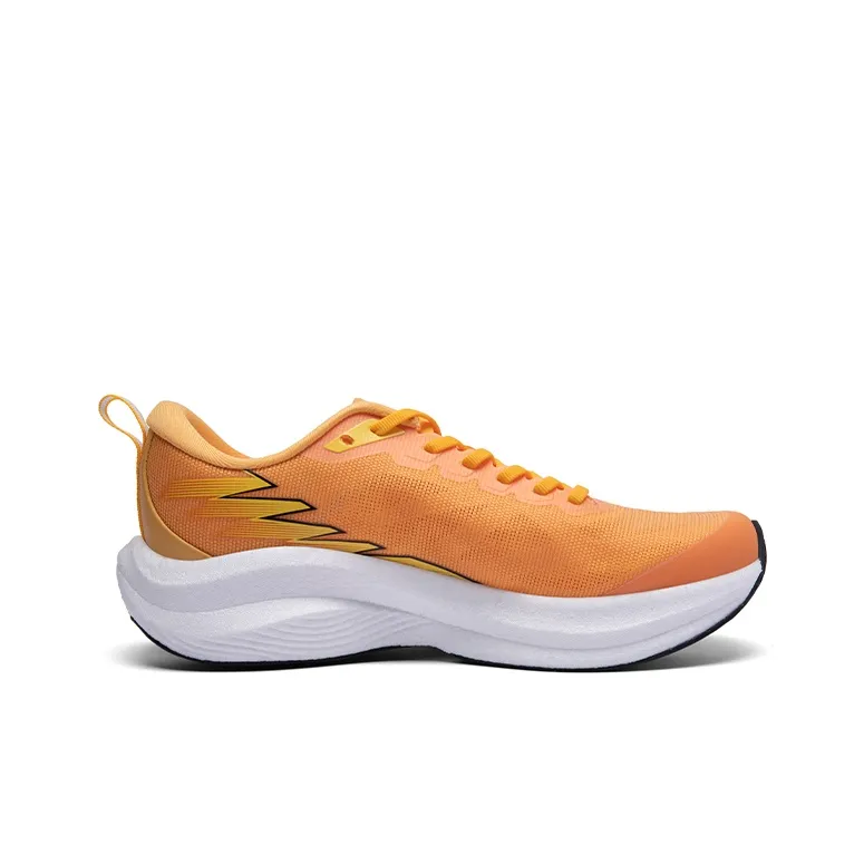 LPMX Running Shoes Men Low Top Orange Yellow-1
