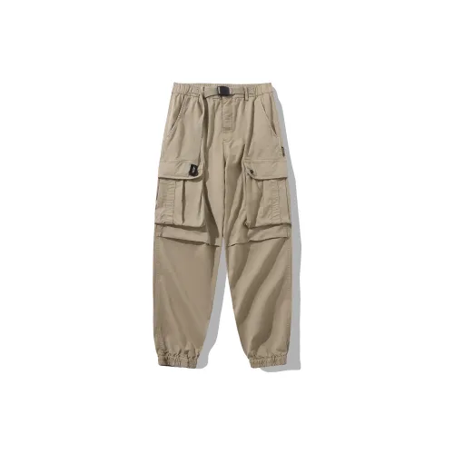 SWISS MILITARY Casual Pants Men Earth Yellow