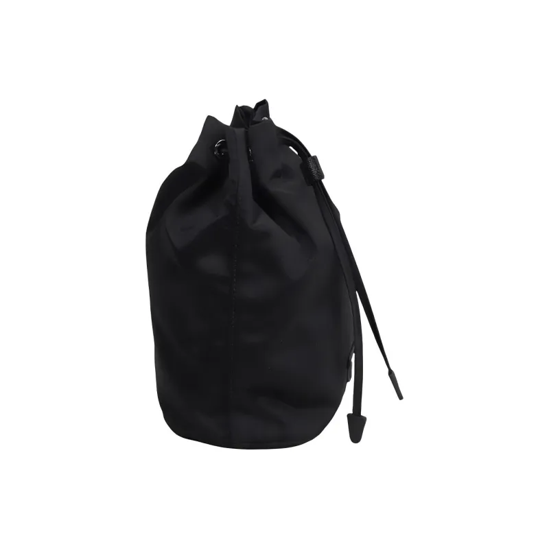 PRADA Nylon Makeup Bag, Toiletry Bag, Bucket Bag, Handbag Small Size Unisex Black-1