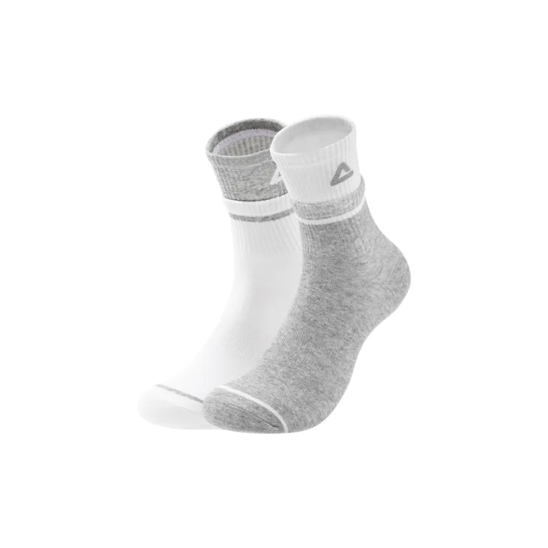 PEAK Mid Calf Socks Unisex 2 Pack-5
