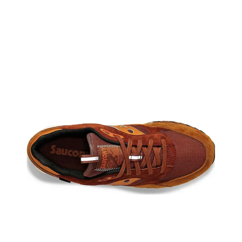 saucony Shadow 6000 Panelled Sneakers-3
