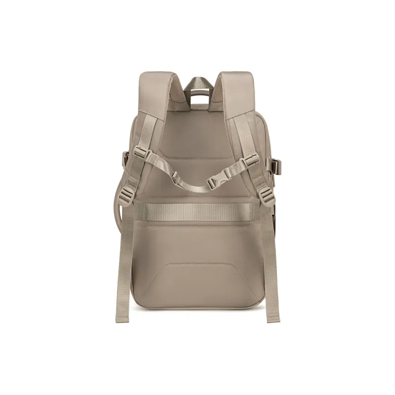 Chantria Fabric Backpack Women's Dusty Purple/Khaki/Burgundy/Black-6