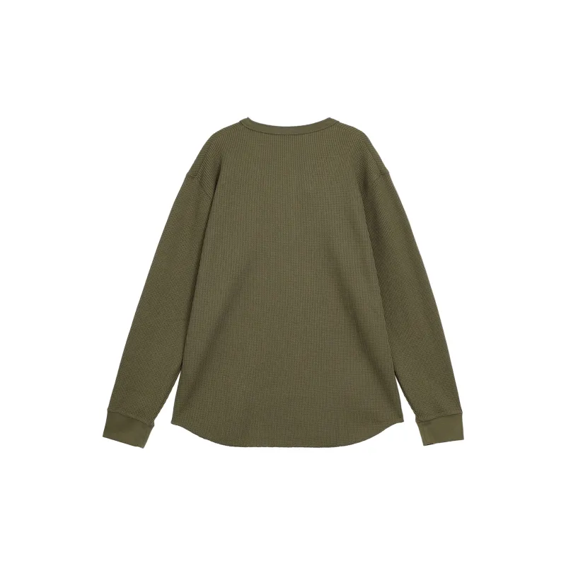 UNIQLO Sweatshirt Men's Dark Green-1