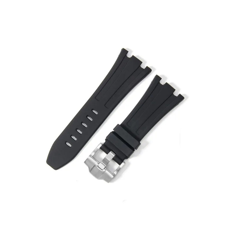 Vickit Casio GA2100 GA2110 GAB2100 Compatibility Watch Band 20mm Fluoroelastomer Material-1