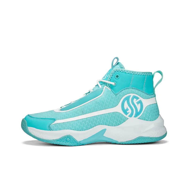 AD Anti Slip Wear Resistant Breathable Height Increasing Rebound High Top Basketball Shoes Men's-12