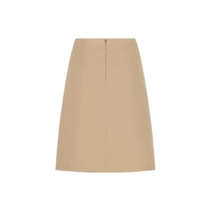 DIOR Classic Straight Skirt-1