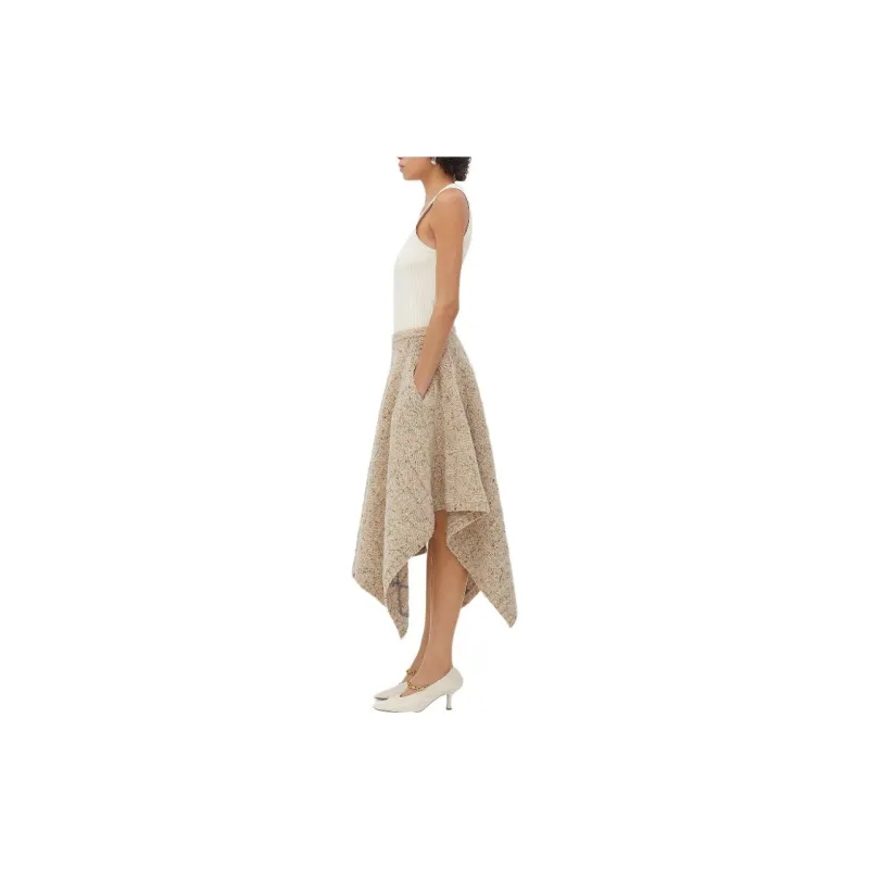 Bottega Veneta Diamond Skirt-2