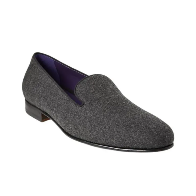 LAUREN RALPH LAUREN Alonzo Casual Shoes Men's Gray-2
