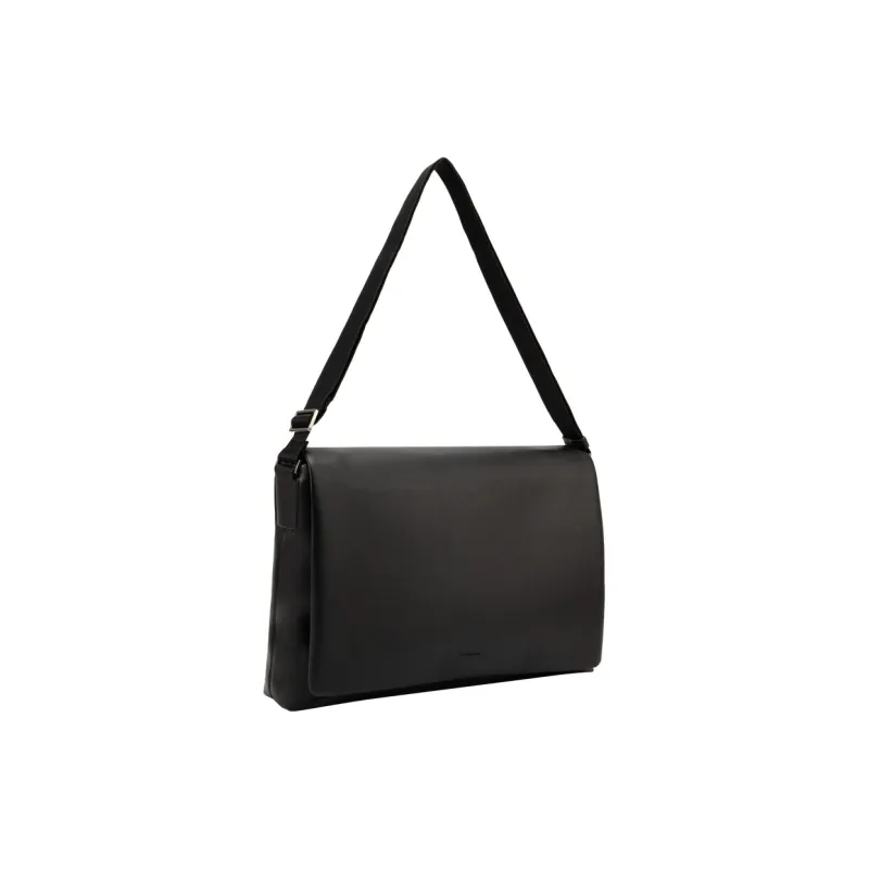 CALVIN KLEIN Synthetic Material Crossbody Bag Men's Space Black-1