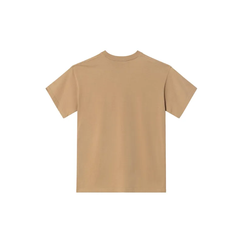 Balenciaga Logo T Shirt 'Oat'-1
