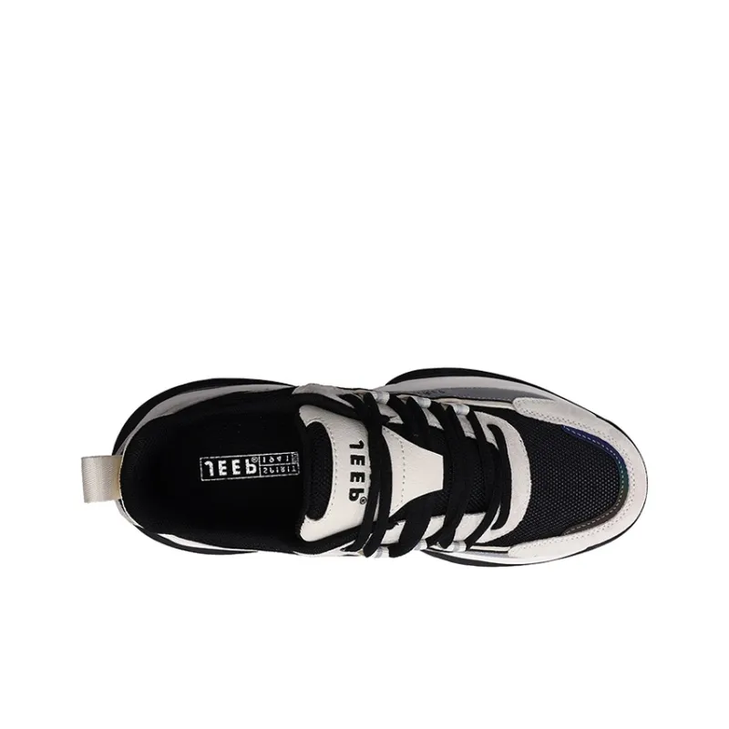 JEEP SPIRIT Anti-Slip And Wear-Resistant Breathable Low-Top Casual Shoes Men's-4