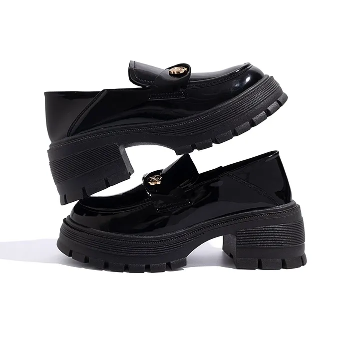 DAPHNE Loafers Women's Black-3