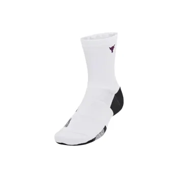 Under Armour Mid Calf Socks Unisex 1 Pack White
