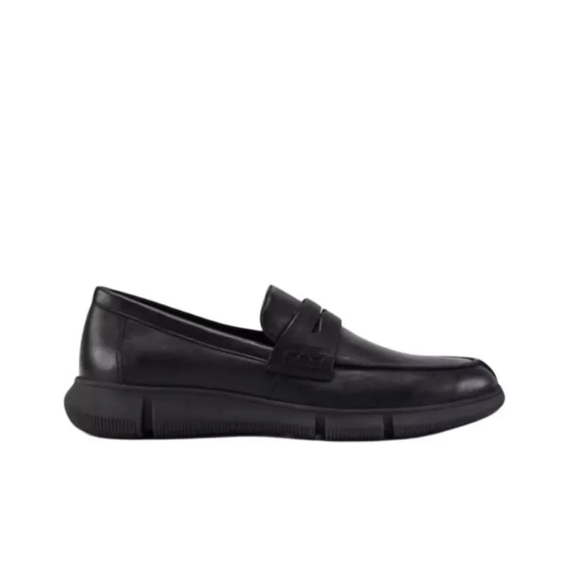 GEOX Loafers Men Black-1