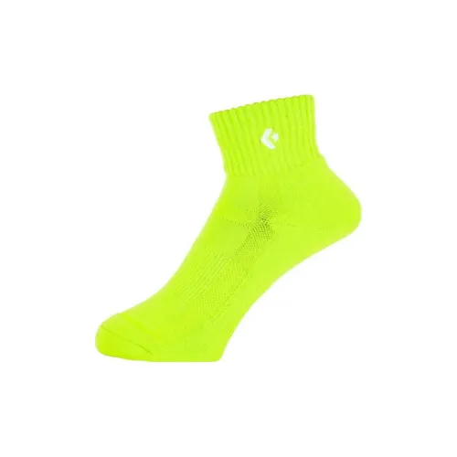 Converse Ankle Socks Unisex 1 Pack Green