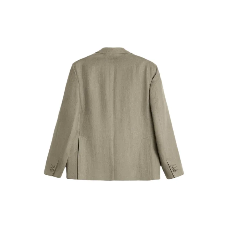 ZARA Business Suit Men's Dark Taupe-1