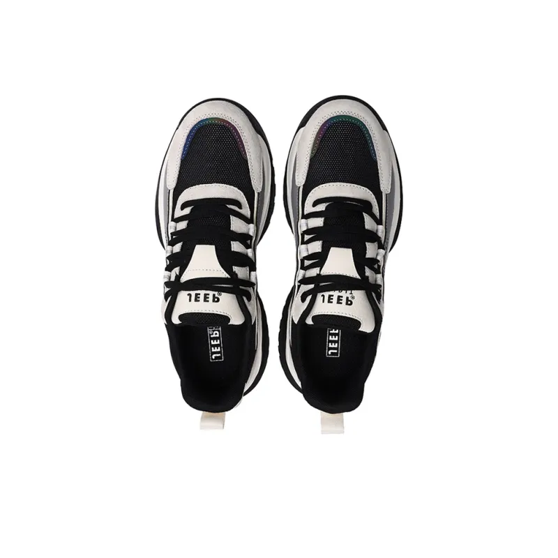 JEEP SPIRIT Anti-Slip And Wear-Resistant Breathable Low-Top Casual Shoes Men's-5